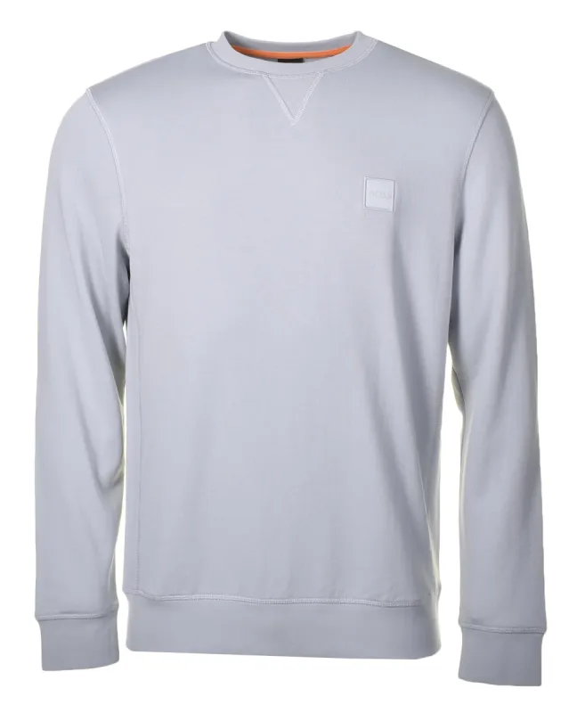 Westart Sweatshirt Light Pastel Grey sold by RAGAZZI
