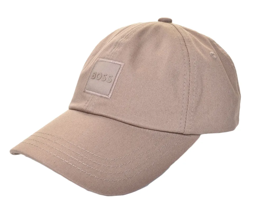Derrell Cap Open Brown made by Hugo Boss