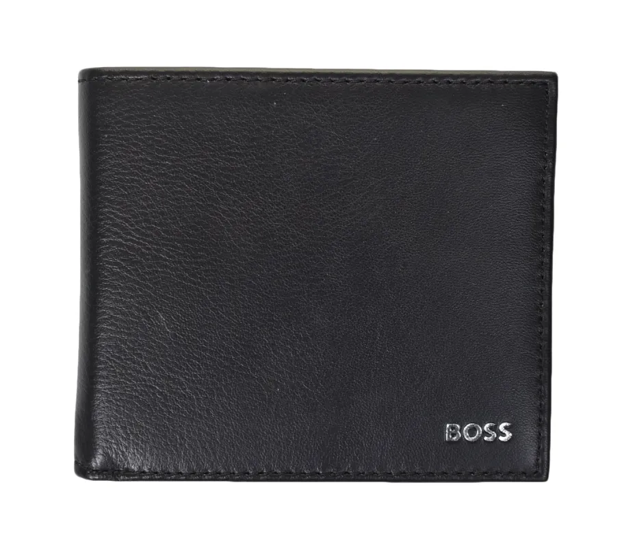 Randy 4 CC Coin Wallet Black sold by RAGAZZI