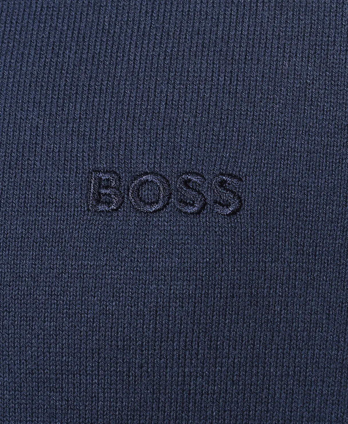 Asac Knitted Short Sleeve Polo Dark Blue sold by RAGAZZI product image thumbnail 4