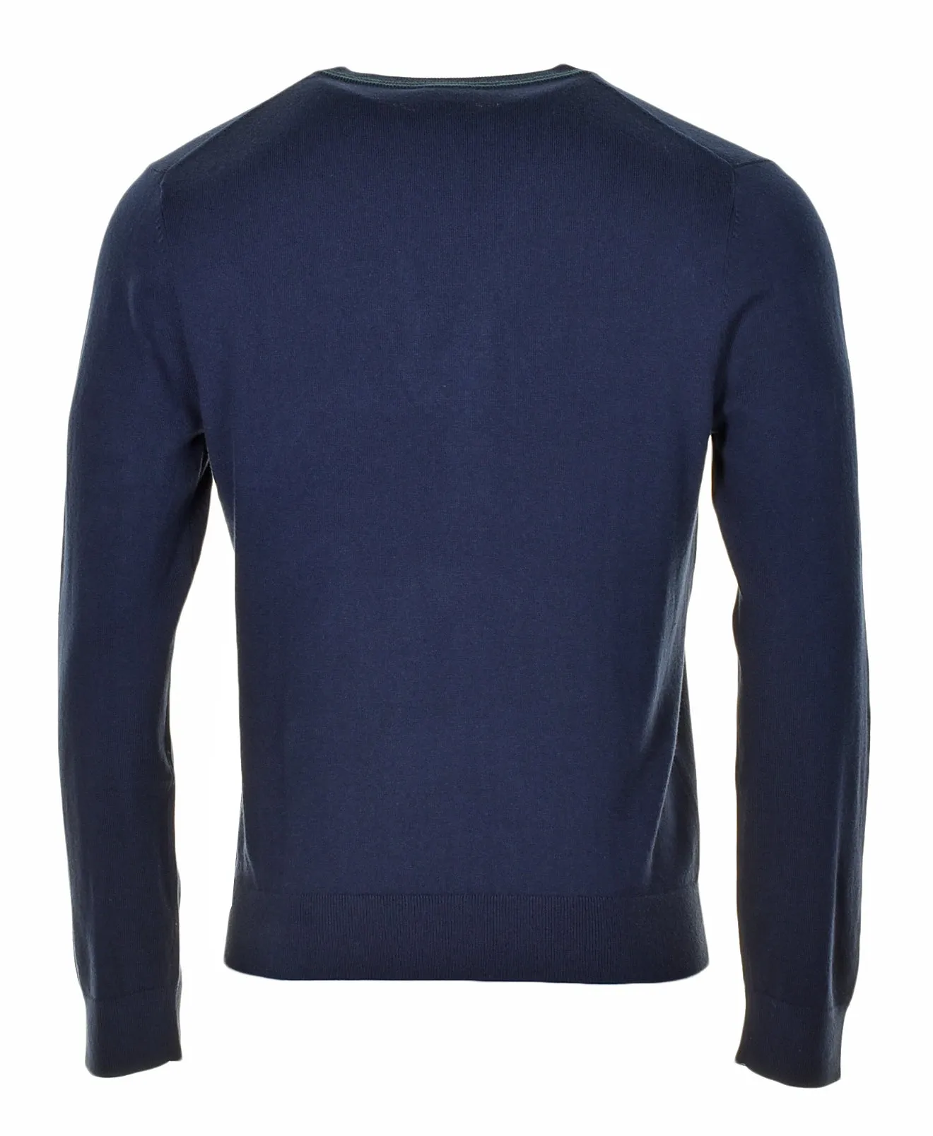 Knitted Zebra Crew Jumper Dark Blue sold by RAGAZZI product image thumbnail 2