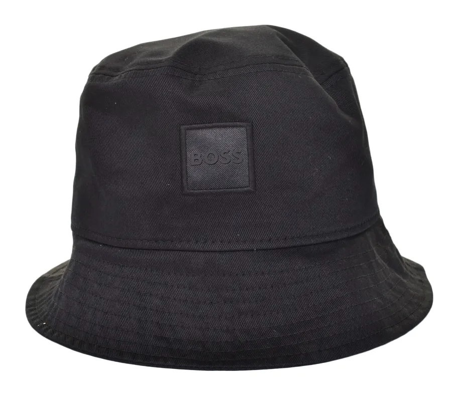 Febas Bucket Hat Black sold by RAGAZZI