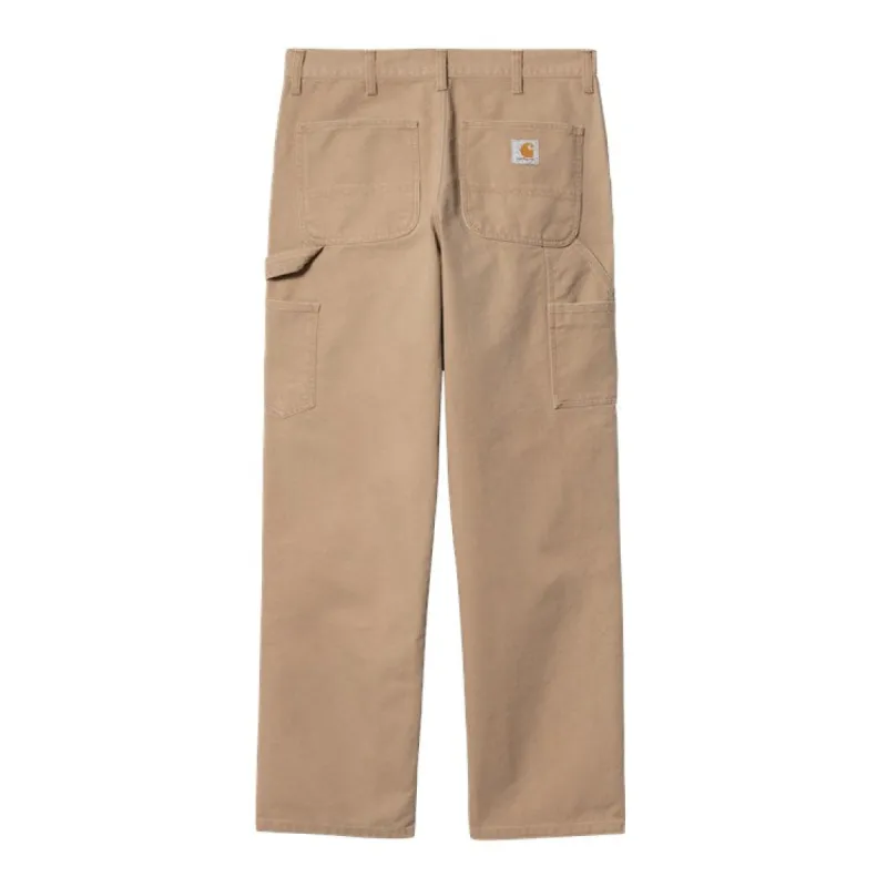 Single Knee Pant Dearborn Canvas Peanut sold by RAGAZZI