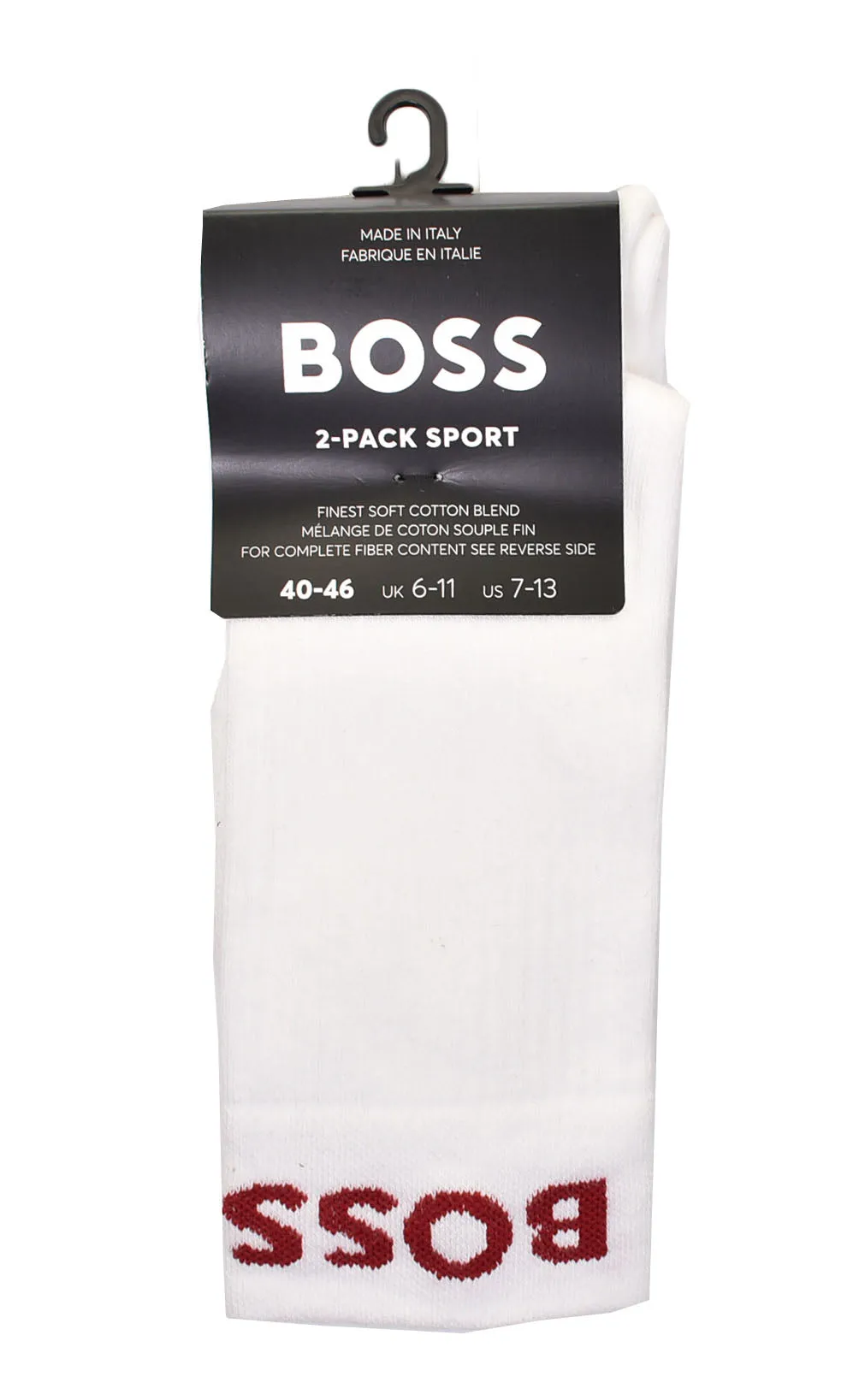 2 Pack RS Sport Socks White sold by RAGAZZI