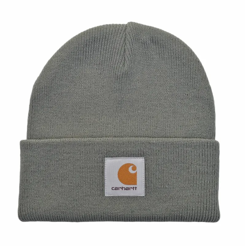 Short Acrylic Watch Hat Smoke Green sold by RAGAZZI
