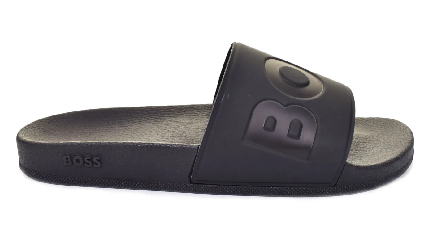 Aryeh Slide Black sold by RAGAZZI