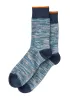 Rasmusson Multi Yarn Socks Blue sold by RAGAZZI