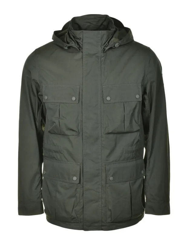 Drome Jacket Tile Green sold by RAGAZZI