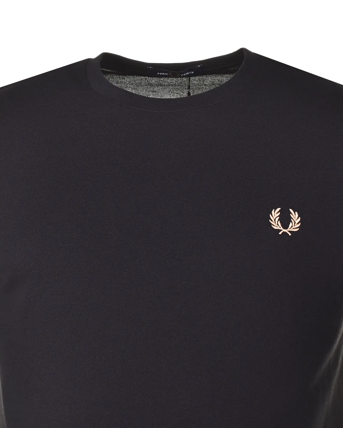 Striped Cuff T Shirt Black Yellow sold by RAGAZZI product image thumbnail 3