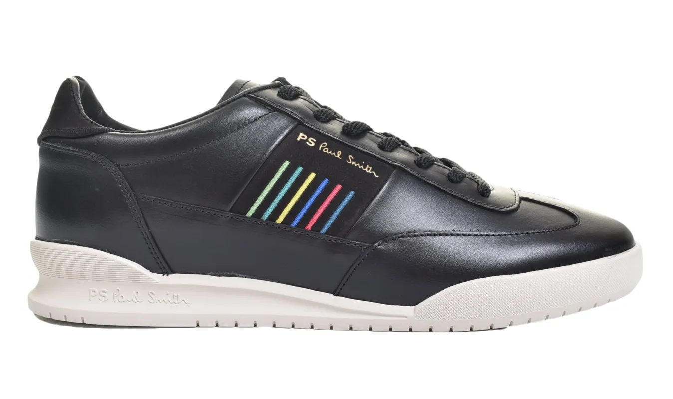 Dover Trainers Side Stripe Black sold by RAGAZZI