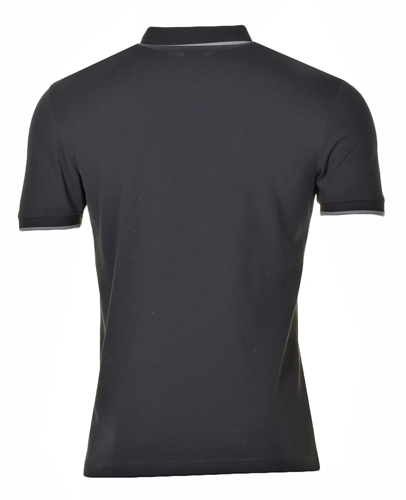 Passertip Short Sleeve Polo Shirt Black sold by RAGAZZI product image thumbnail 2