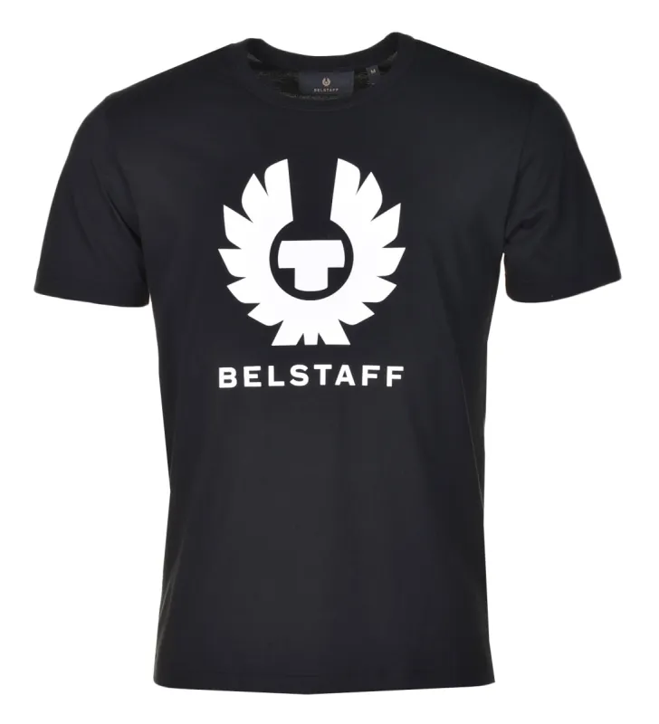 Phoenix T Shirt Black made by Belstaff