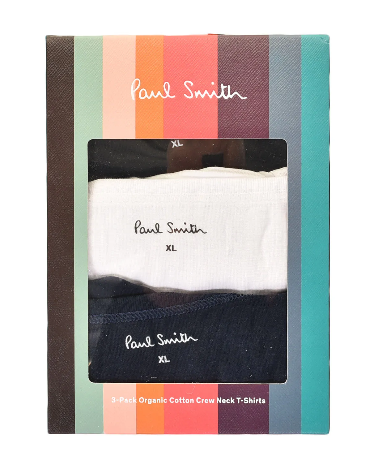 3 Pack Short Sleeve T Shirt Black White Navy sold by RAGAZZI