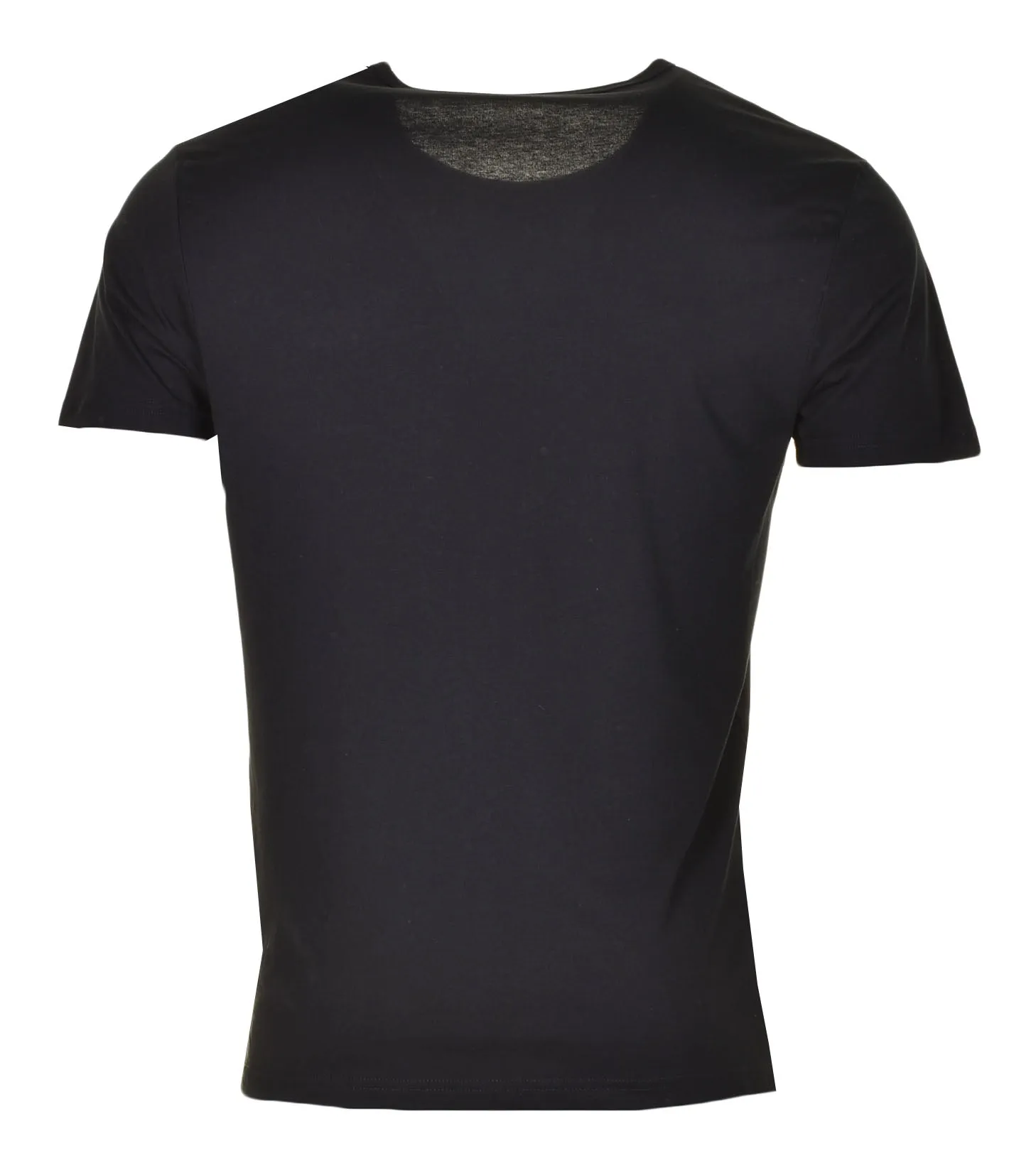 3 Pack Short Sleeve T Shirt Black White Navy sold by RAGAZZI product image thumbnail 3