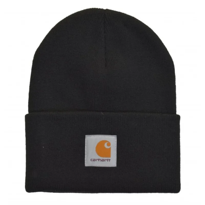 Acrylic Watch Hat Black sold by RAGAZZI