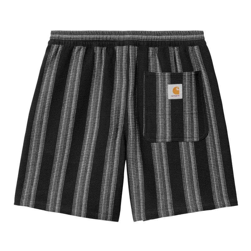 Dodson Shorts Black Stripe sold by RAGAZZI