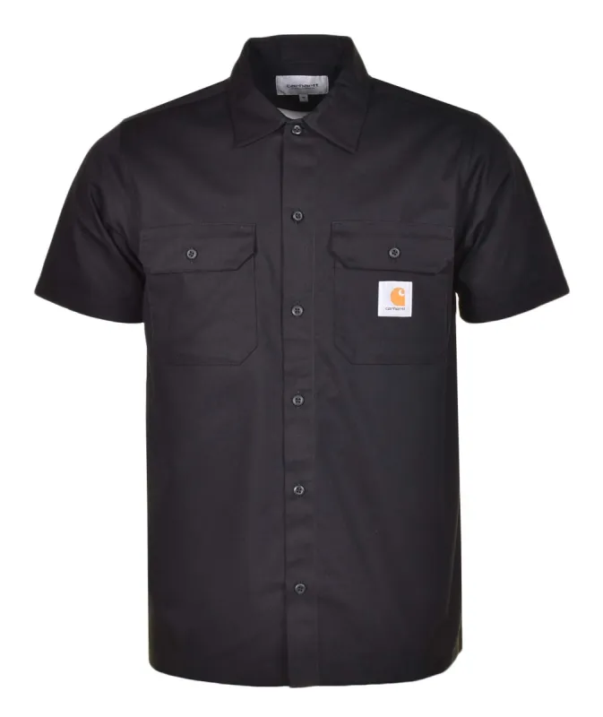Short Sleeve Master Shirt Black sold by RAGAZZI