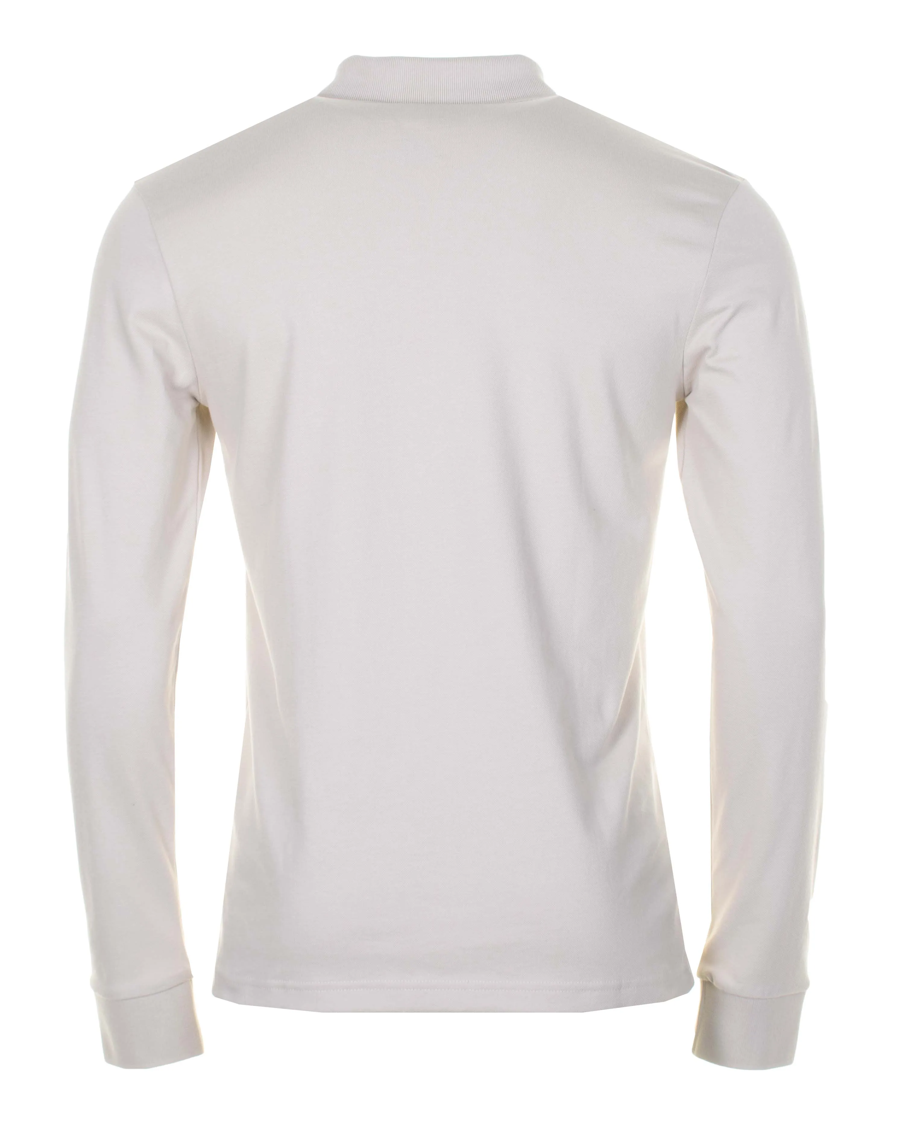 Passerby Long Sleeve Polo Shirt Light Beige sold by RAGAZZI product image thumbnail 2
