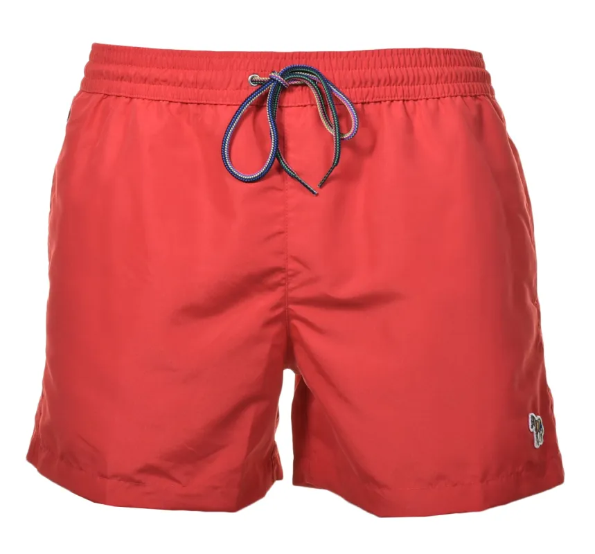 Zebra Swim Shorts Red sold by RAGAZZI