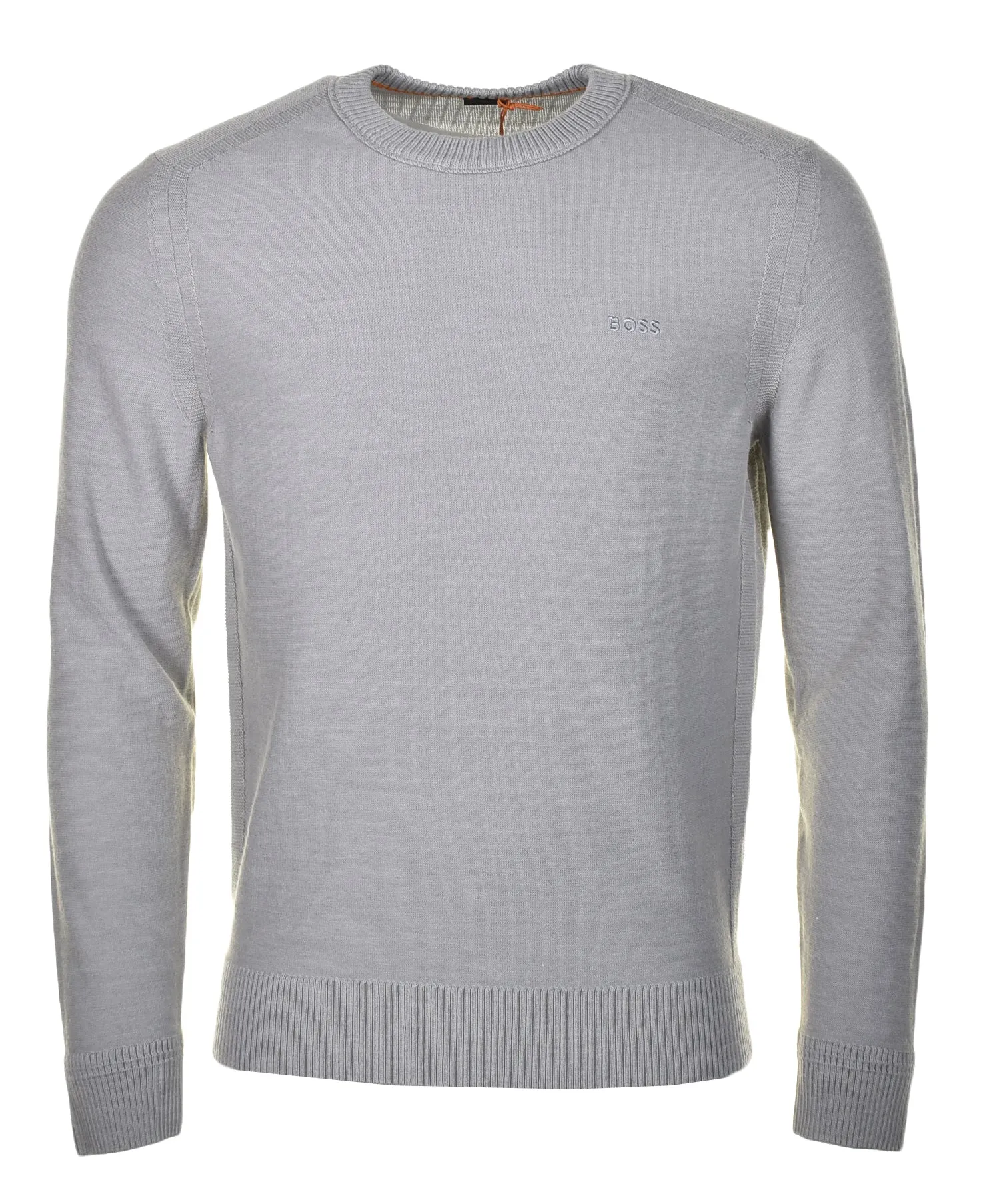 Avac Knitted Jumper Grey sold by RAGAZZI