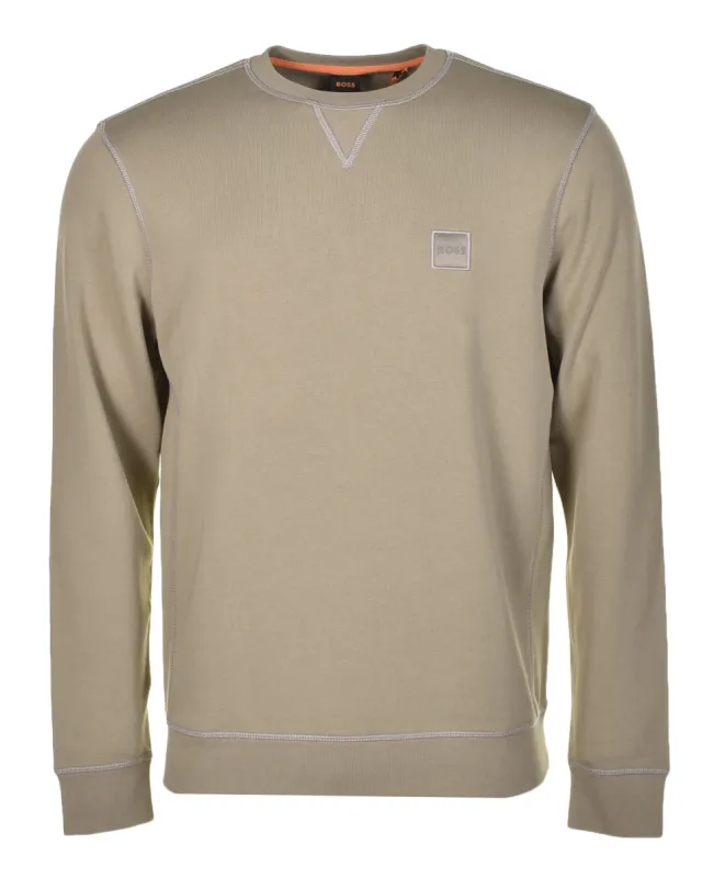 Westart Sweatshirt Light Pastel Green sold by RAGAZZI