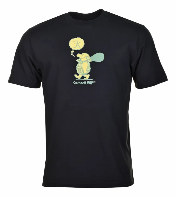 Short Sleeve Original Thought T Shirt Black sold by RAGAZZI