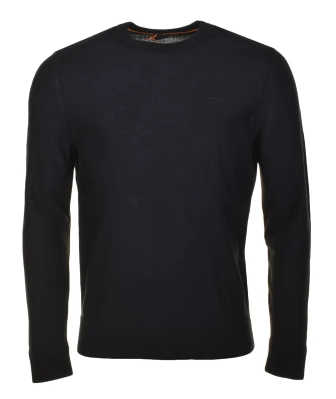 Avac Knitted Jumper Black sold by RAGAZZI
