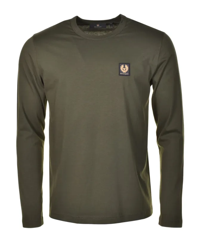 Long Sleeve T Shirt Tile Green sold by RAGAZZI