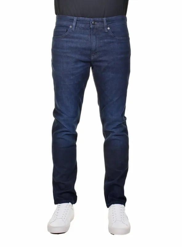Delaware Slim Fit Stretch Jeans 402 Dark Blue made by RAGAZZI