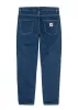 Newel Pant Maitland Denim Blue Stone Washed sold by RAGAZZI