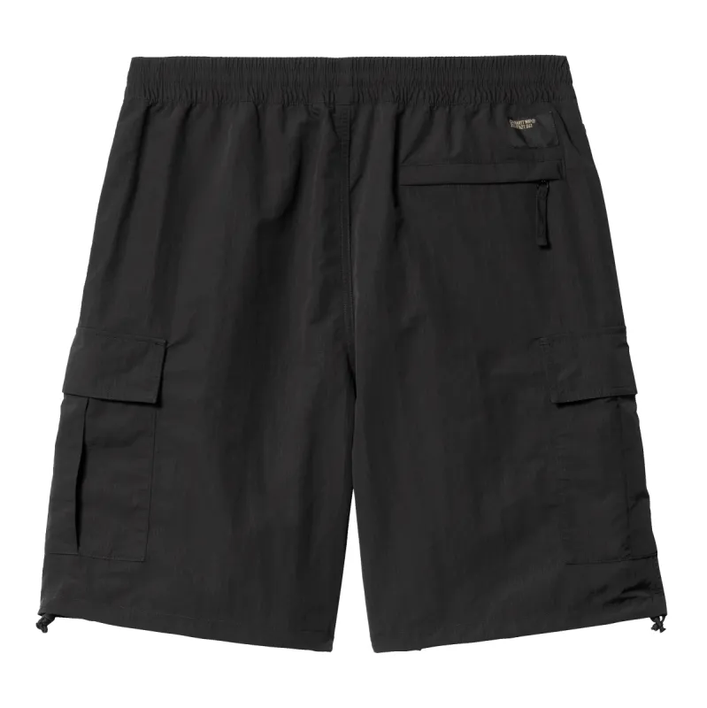 Evers Cargo Shorts Black sold by RAGAZZI