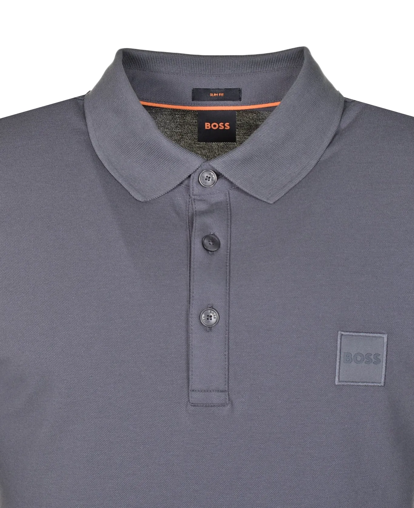 Passenger Short Sleeve Polo Shirt 022 Dark Grey sold by RAGAZZI product image thumbnail 3