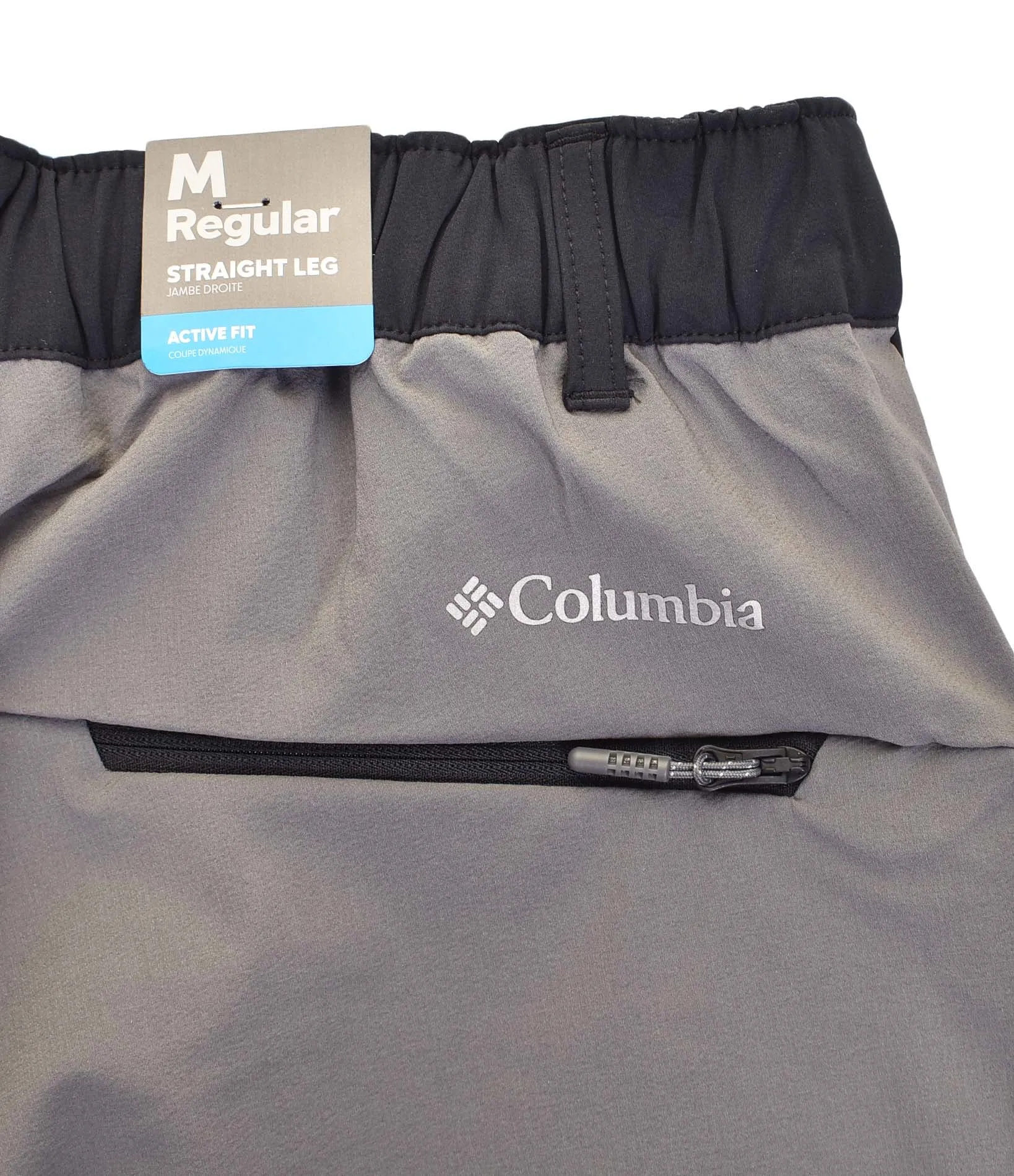 Tech Softshell Pant City Grey Black sold by RAGAZZI product image thumbnail 4