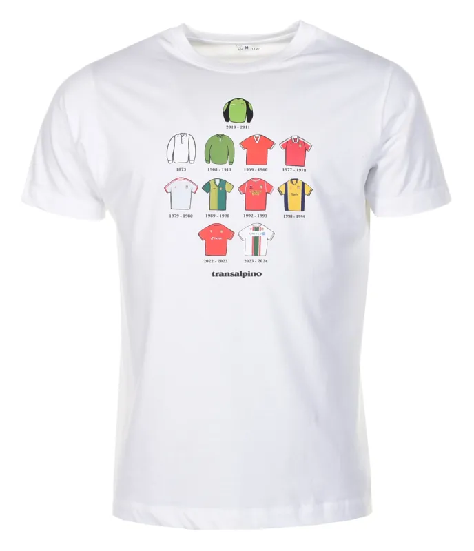 Wrexham T Shirt White sold by RAGAZZI