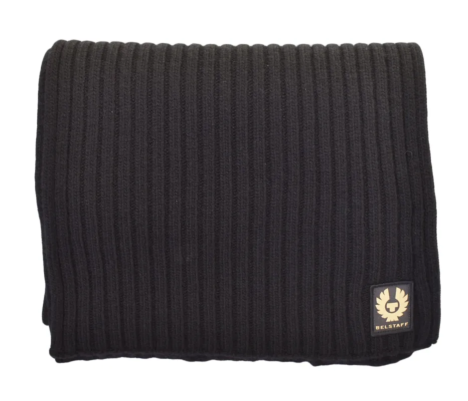 Watch Scarf Black made by Belstaff