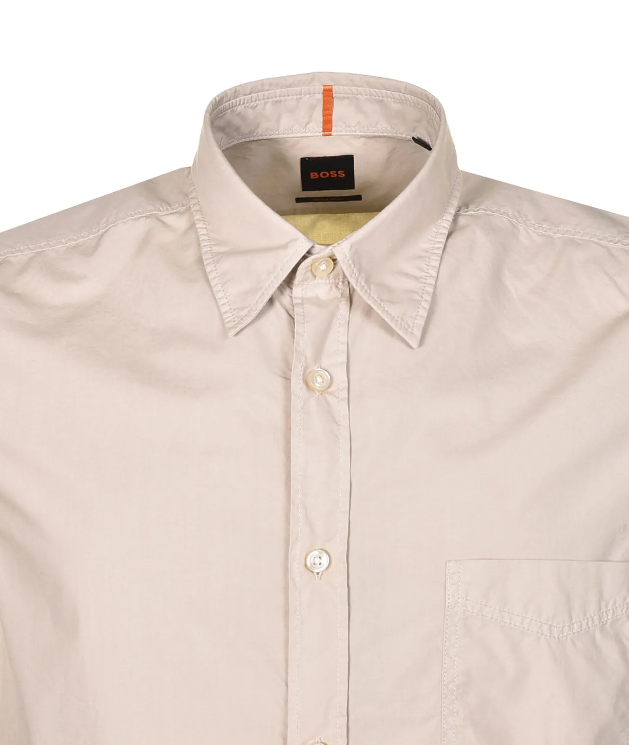 Relegant Short Sleeve Shirt Light Beige sold by RAGAZZI product image thumbnail 3