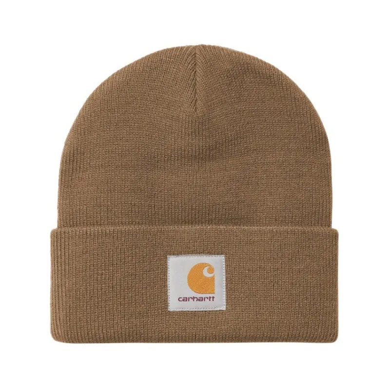 Short Acrylic Watch Hat Chocolate sold by RAGAZZI