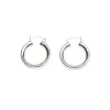 Silver Chubby Hoops sold by RG