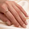 14k Diamond Solitaire Ring sold by RG