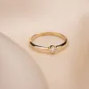 14k Diamond Solitaire Ring sold by RG