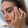 14k Diamond Solitaire Ring sold by RG