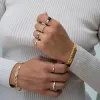 14k Diamond Solitaire Ring sold by RG
