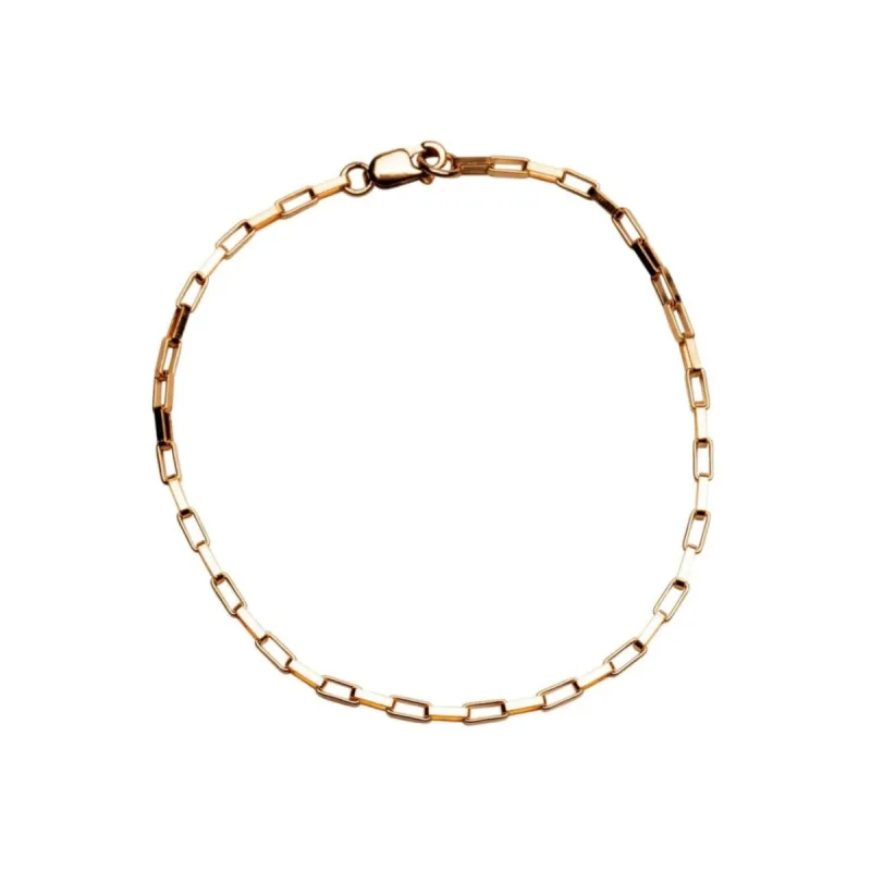 Gold Filled Box Bracelet sold by RG