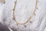 Gold Filled Cleo Pearl Necklace sold by RG