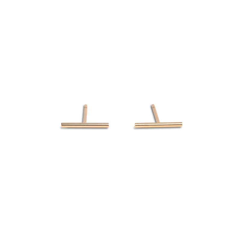 Gold Filled Bar Studs sold by RG