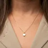 14k Padlock Heart Necklace sold by RG