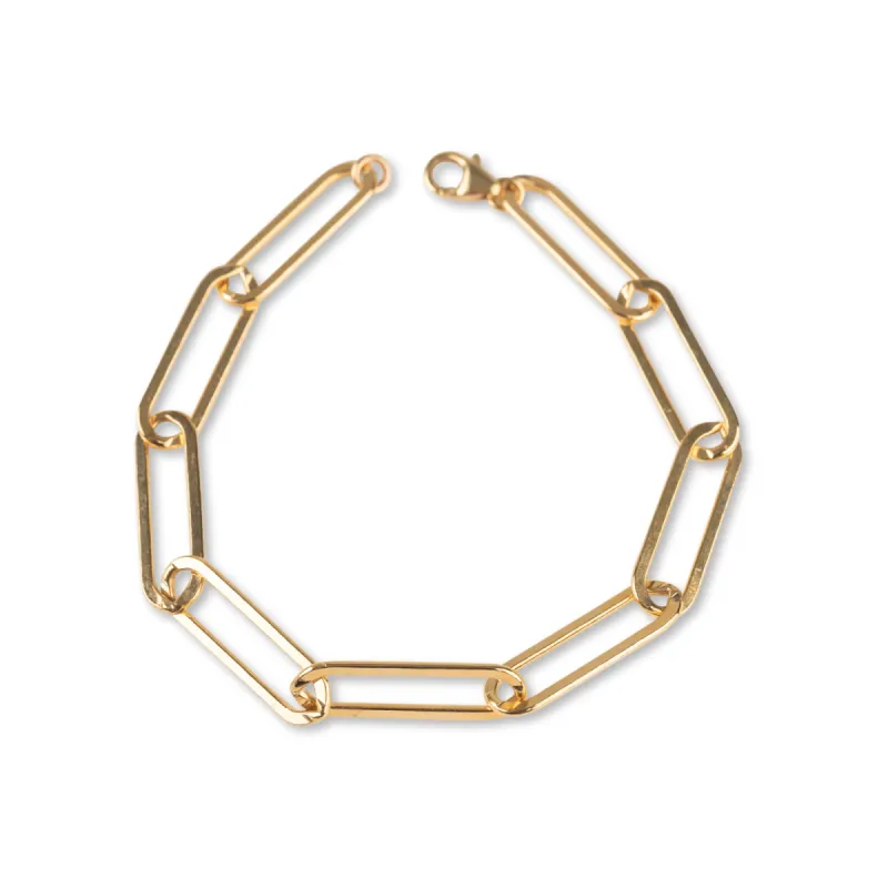 Gold Filled Flat Stella Bracelet sold by RG