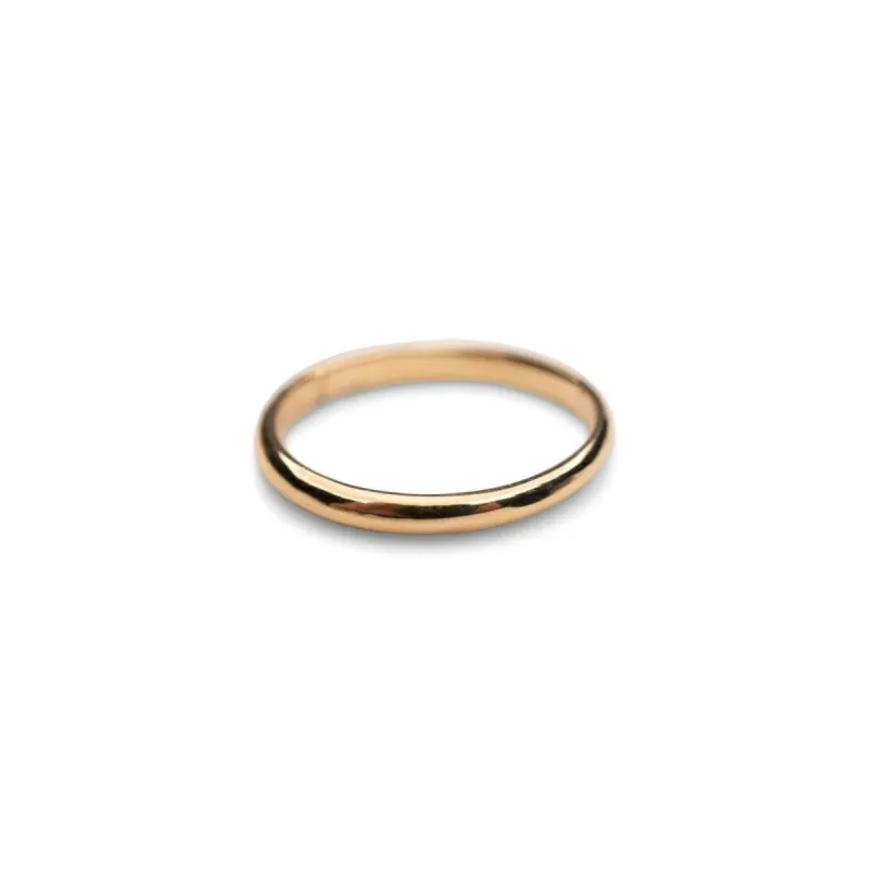 14k Band Ring | 2mm sold by RG