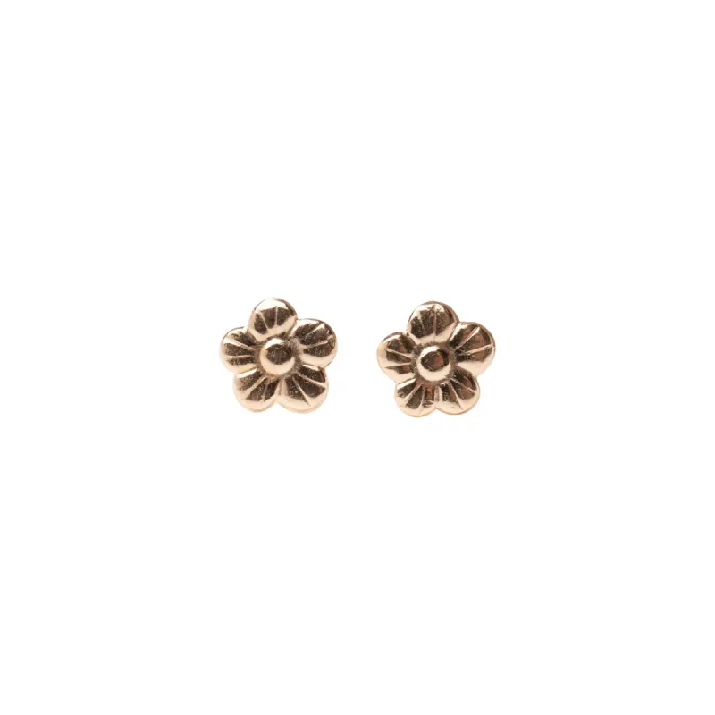 Gold Filled Flower Studs sold by RG