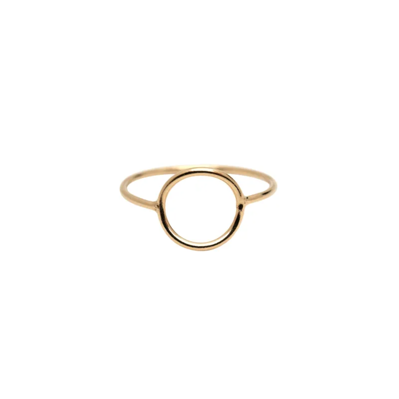Gold Filled Full Moon Ring sold by RG